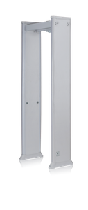  Противоположные дверные рамы металла детектора металла металл-детектора.